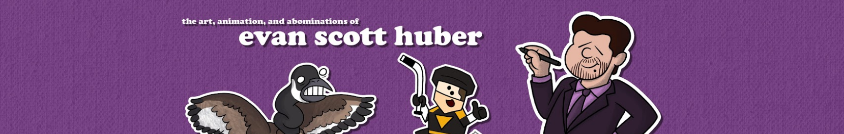 Evan's YouTube channel banner