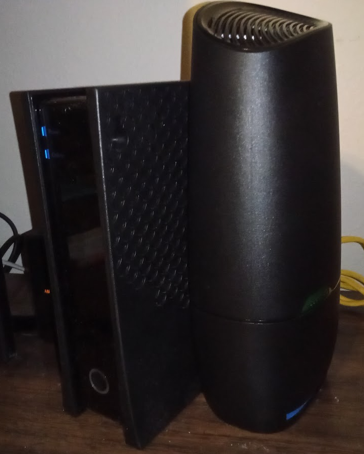 Spectrum modem and router