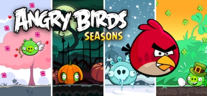 Angry Birds Seaons, 2010