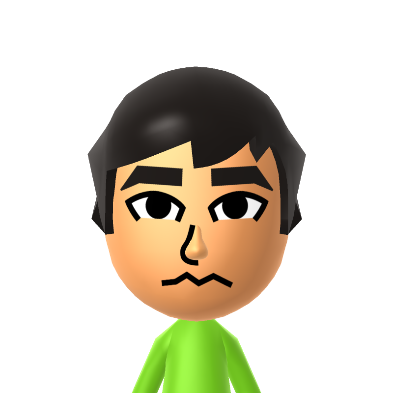 Mii avatar