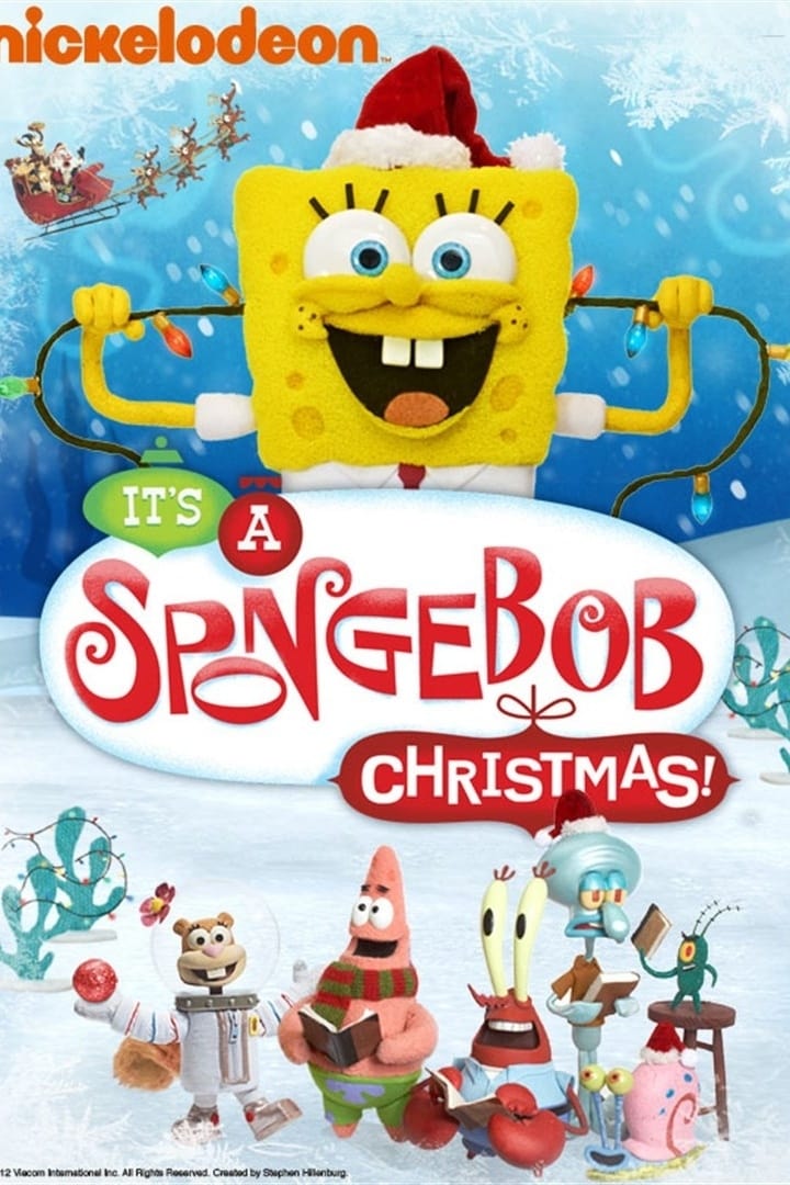 It's a SpongeBob Christmas, 2012