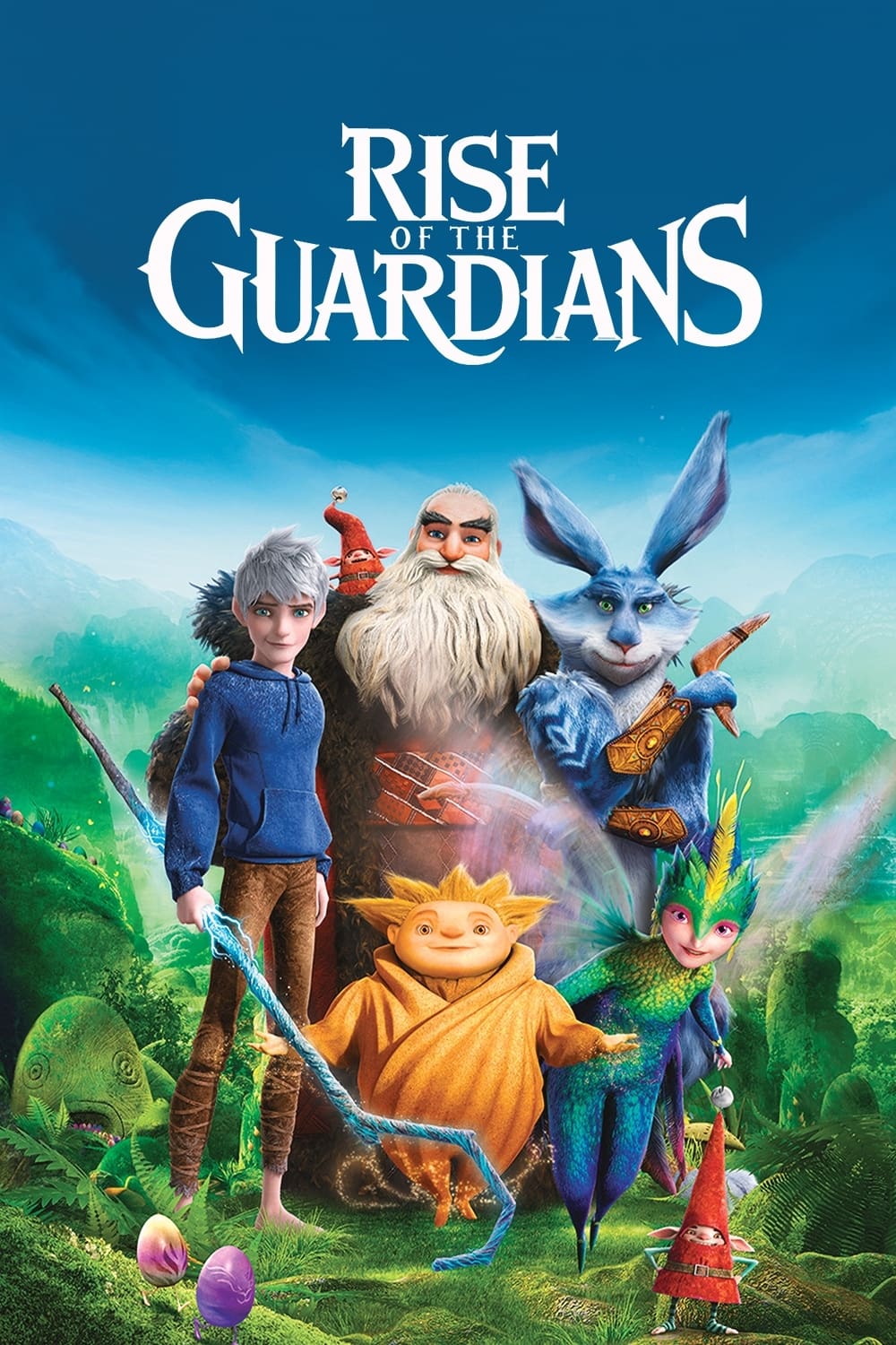 Rise of The Guardians, 2012