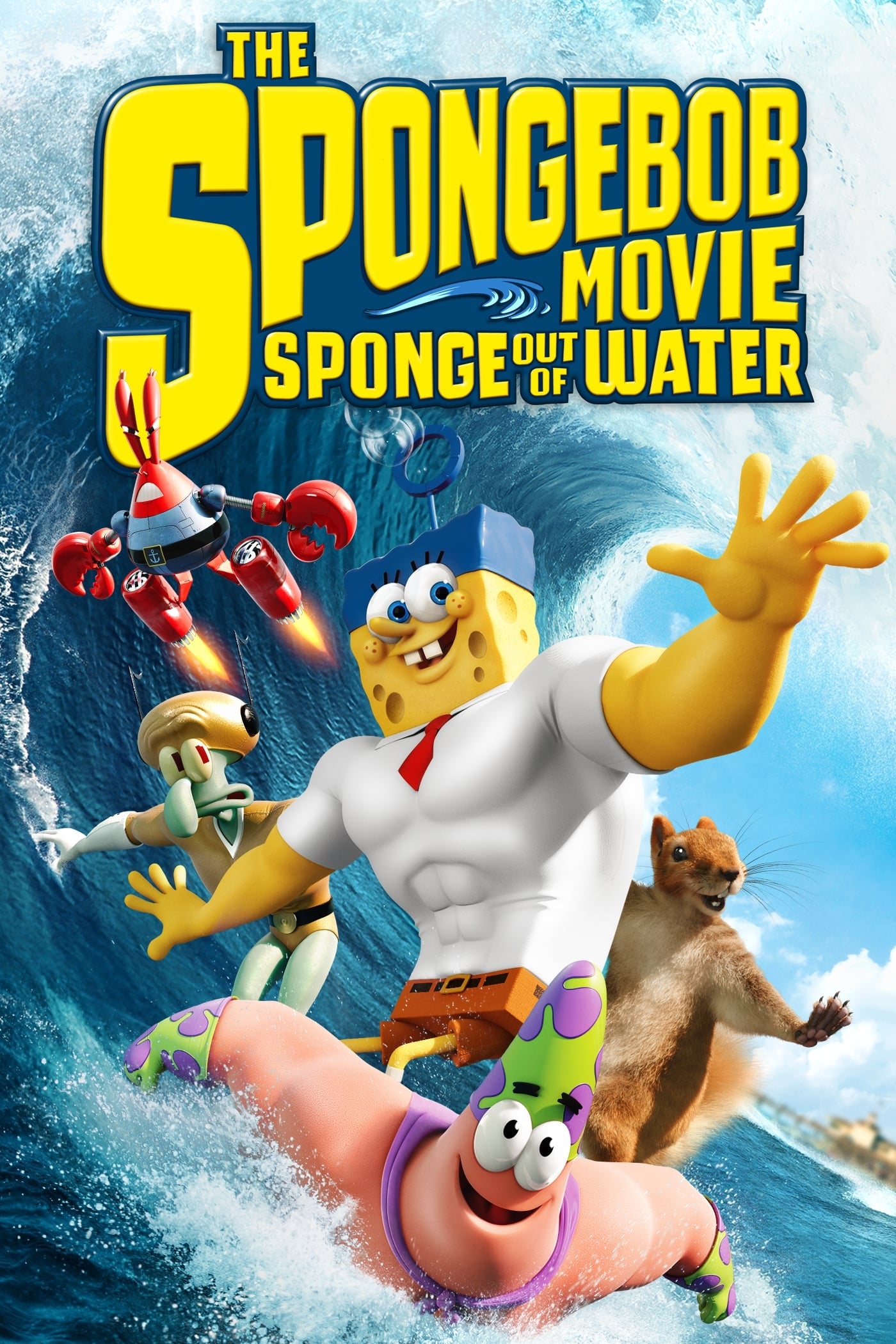 The SpongeBob Movie: Sponge Out of Water, 2015