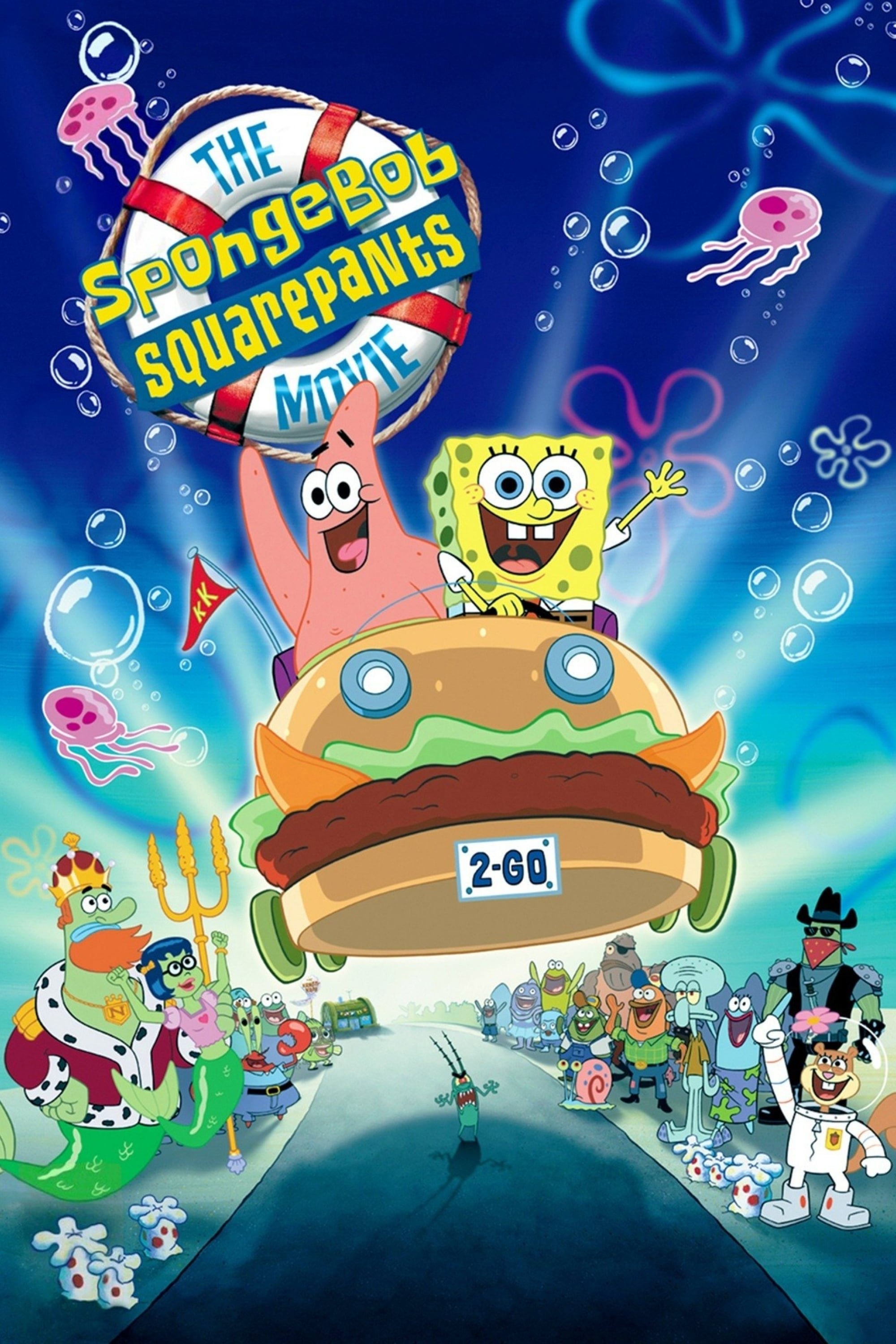 The SpongeBob SquarePants Movie, 2004