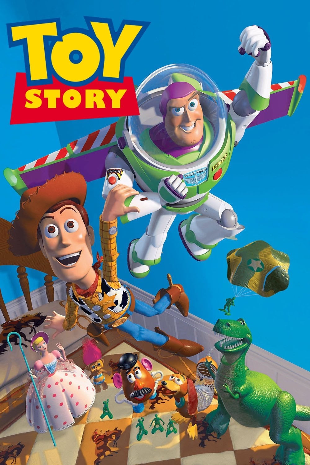 Toy Story, 1995