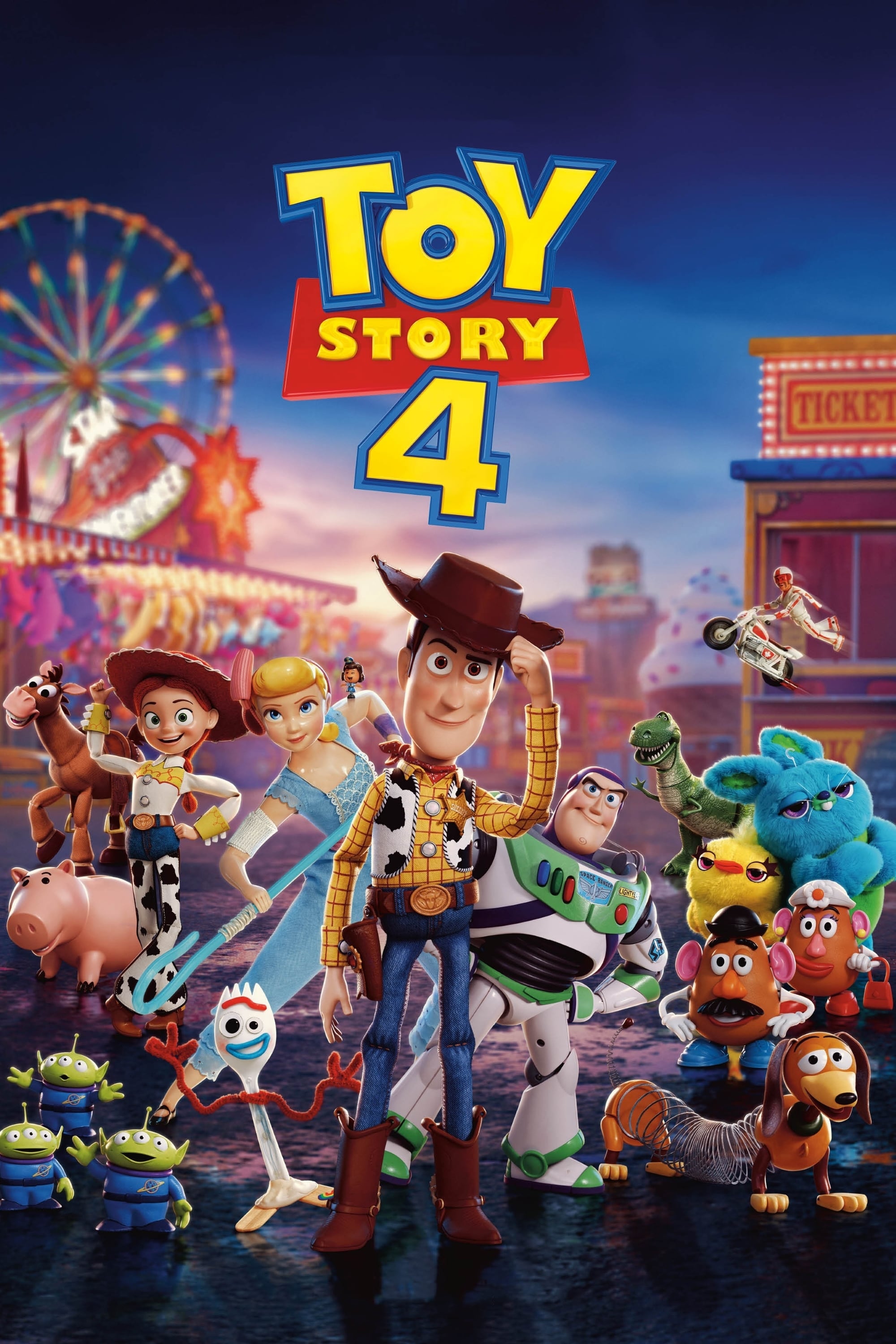 Toy Story 4, 2019