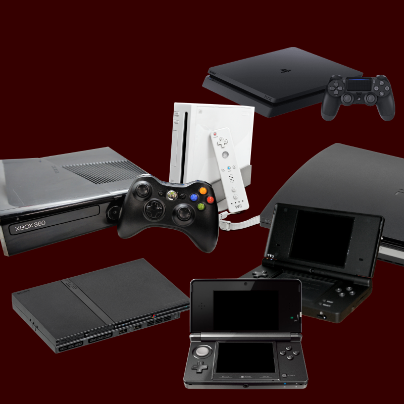 Multiple video game consoles, mainly seventh generation