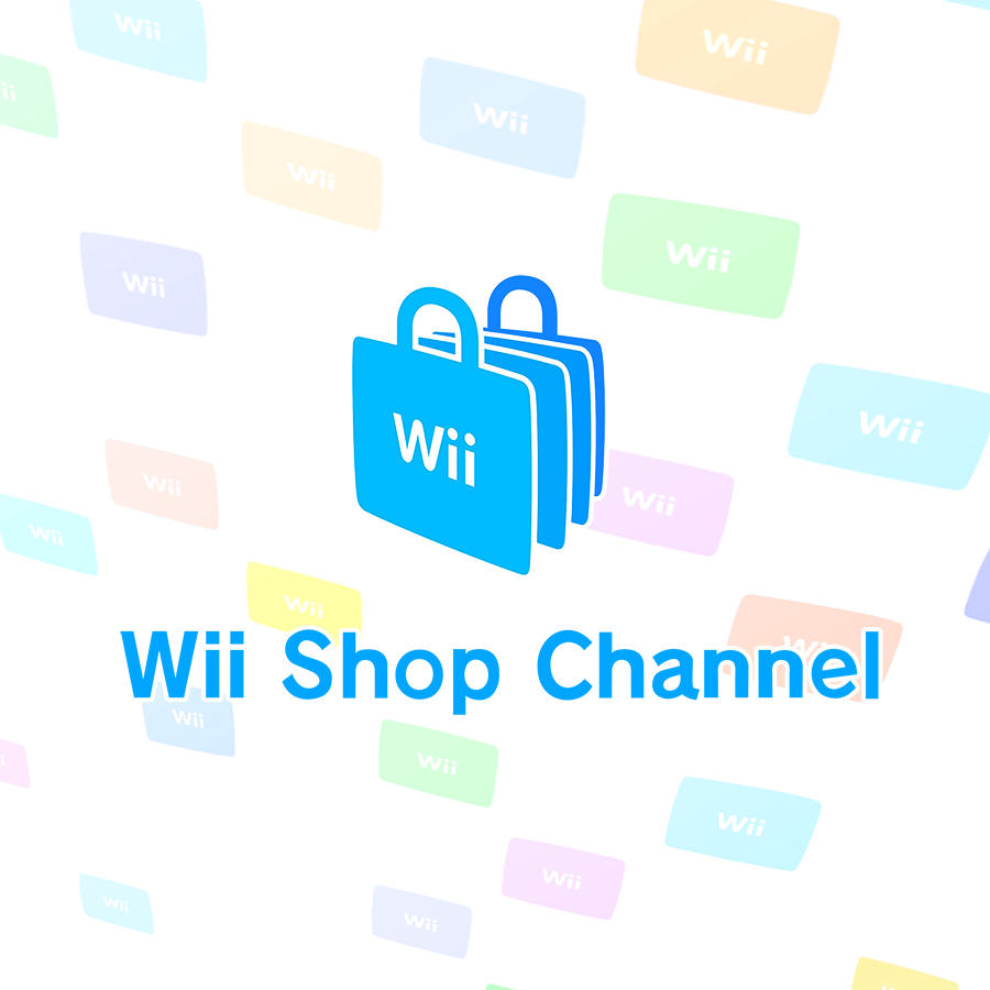 Wii Shop Channel key art