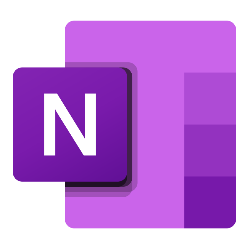Microsoft OneNote app icon